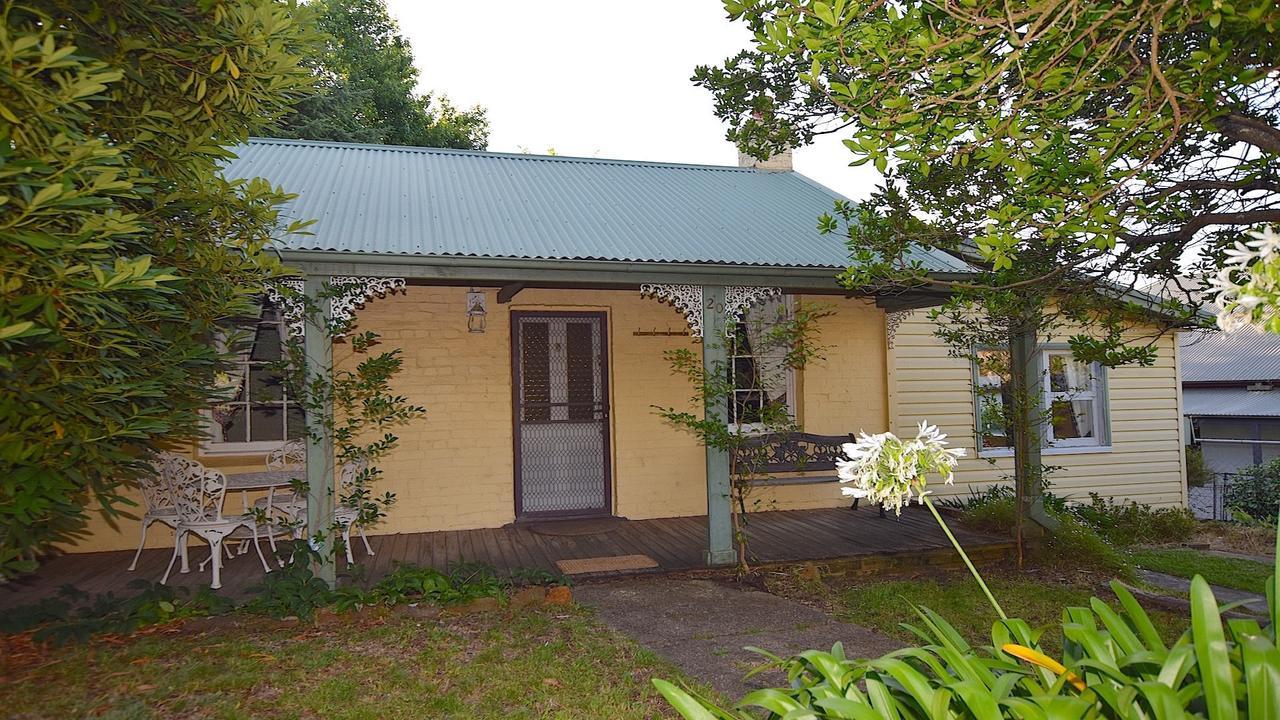 Waragil Cottage - Original Settler'S Home Blackheath Luaran gambar